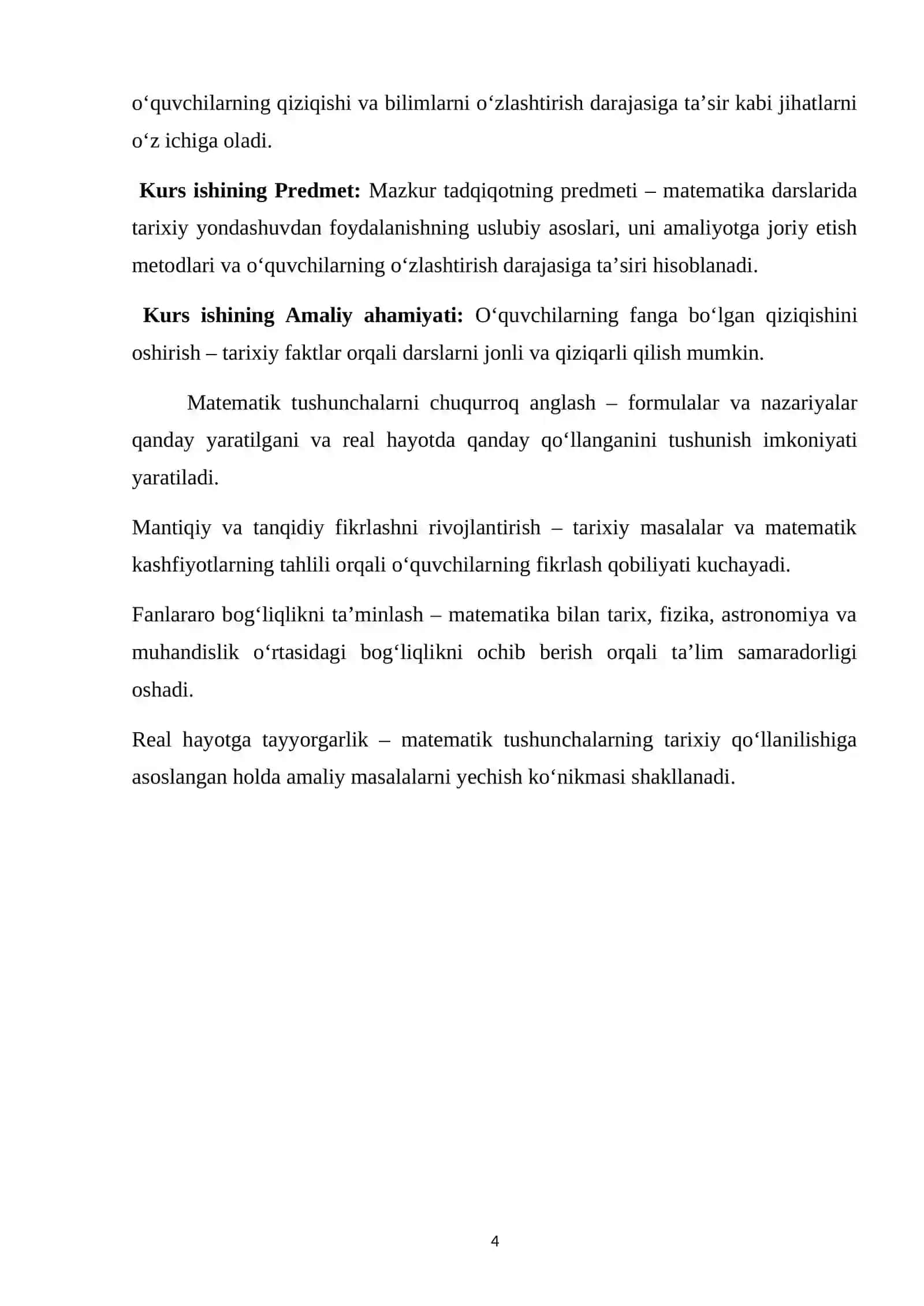 Matematika oqitishda tarix ma'lumotlardan foydalanish 4