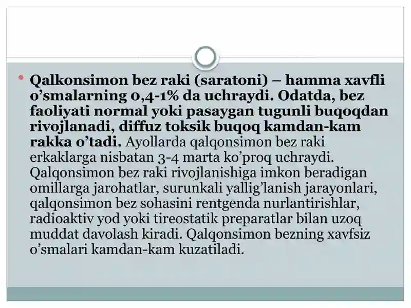 Qalqonsimon bez kasalliklari 4