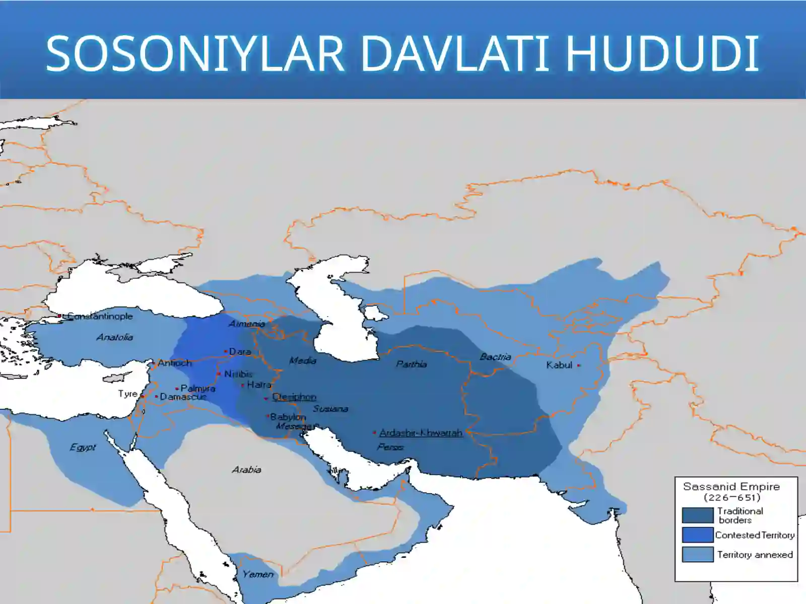 SOSONIYLAR DAVLATI 4
