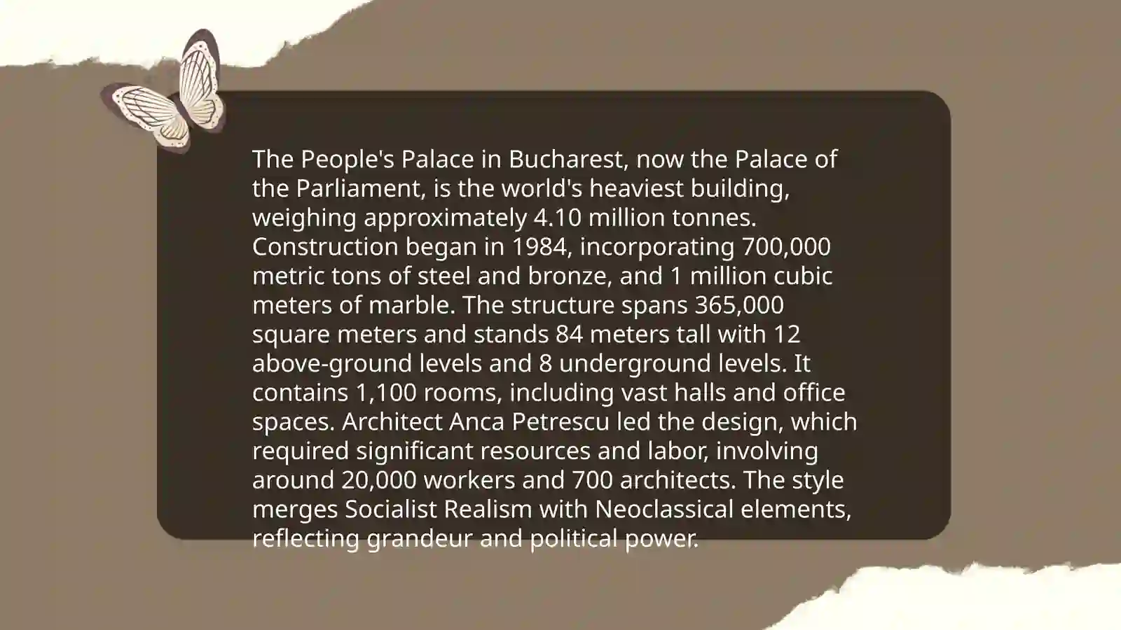 The People's palace 4