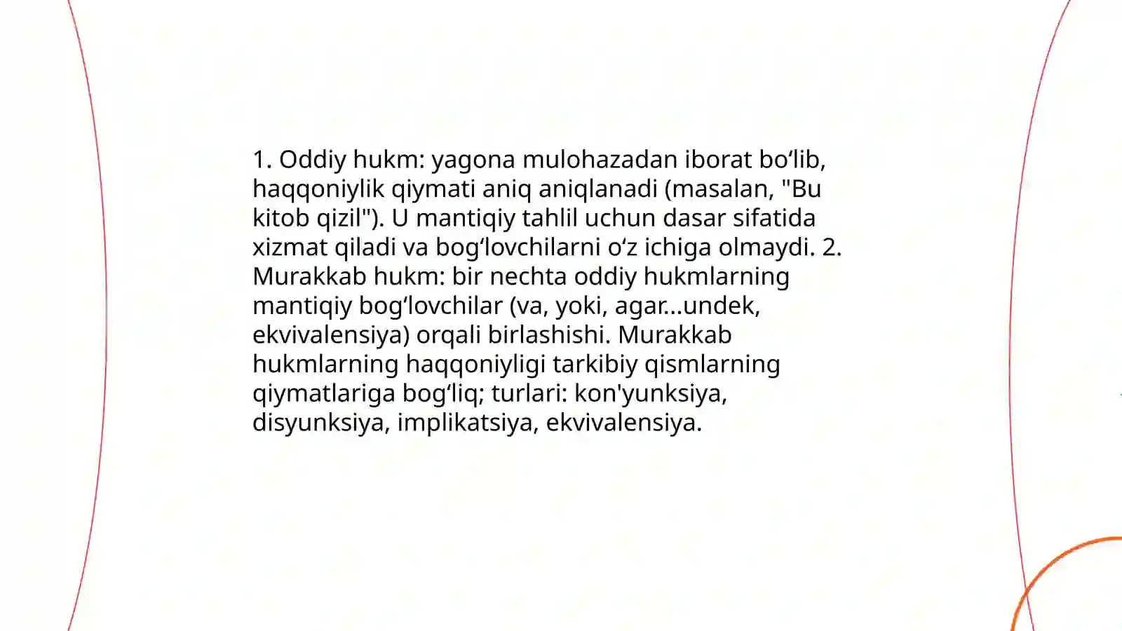 Mulohaza (hukm) 4