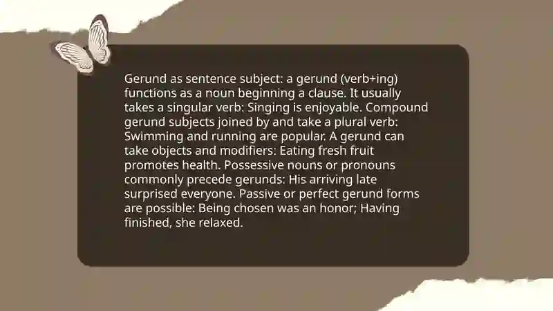 Gerund 4