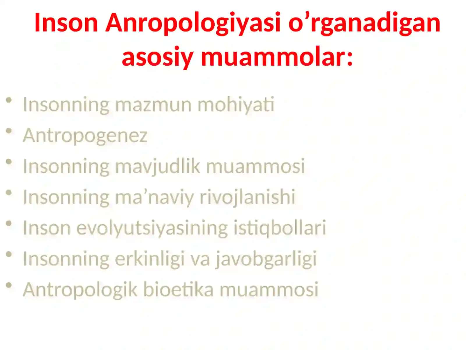 Inson falsafasi (Falsafiy antropologiya). Pragmatizm-tadbirkorlik falsafasi 4