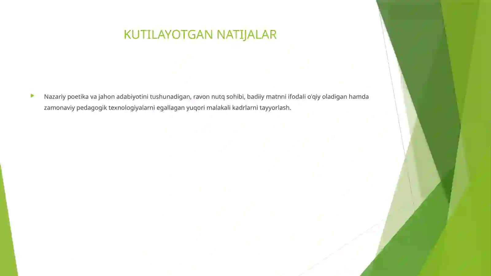 Mutolaa madaniyati va ifodali o'qish (Fransuz tili) 4