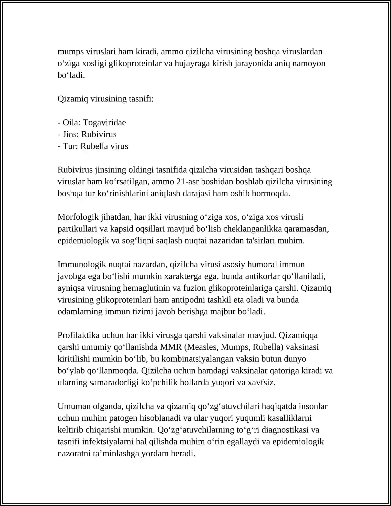 QIZILCHA VA QIZAMIQ QOʻZGʻATUVCHISI 4
