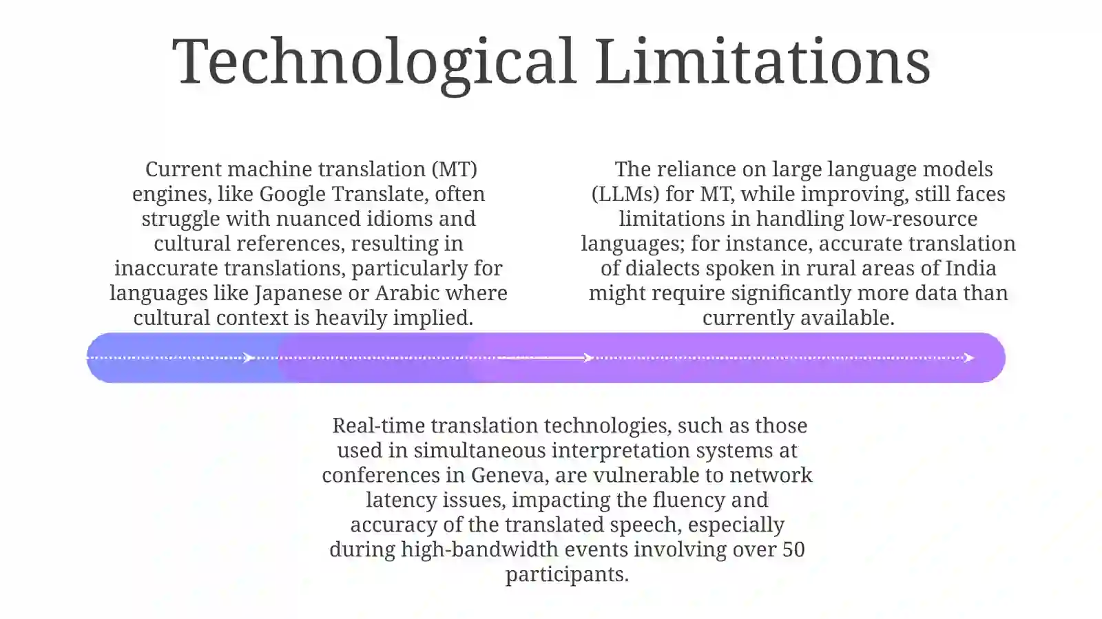 Issues and problems in translation 4