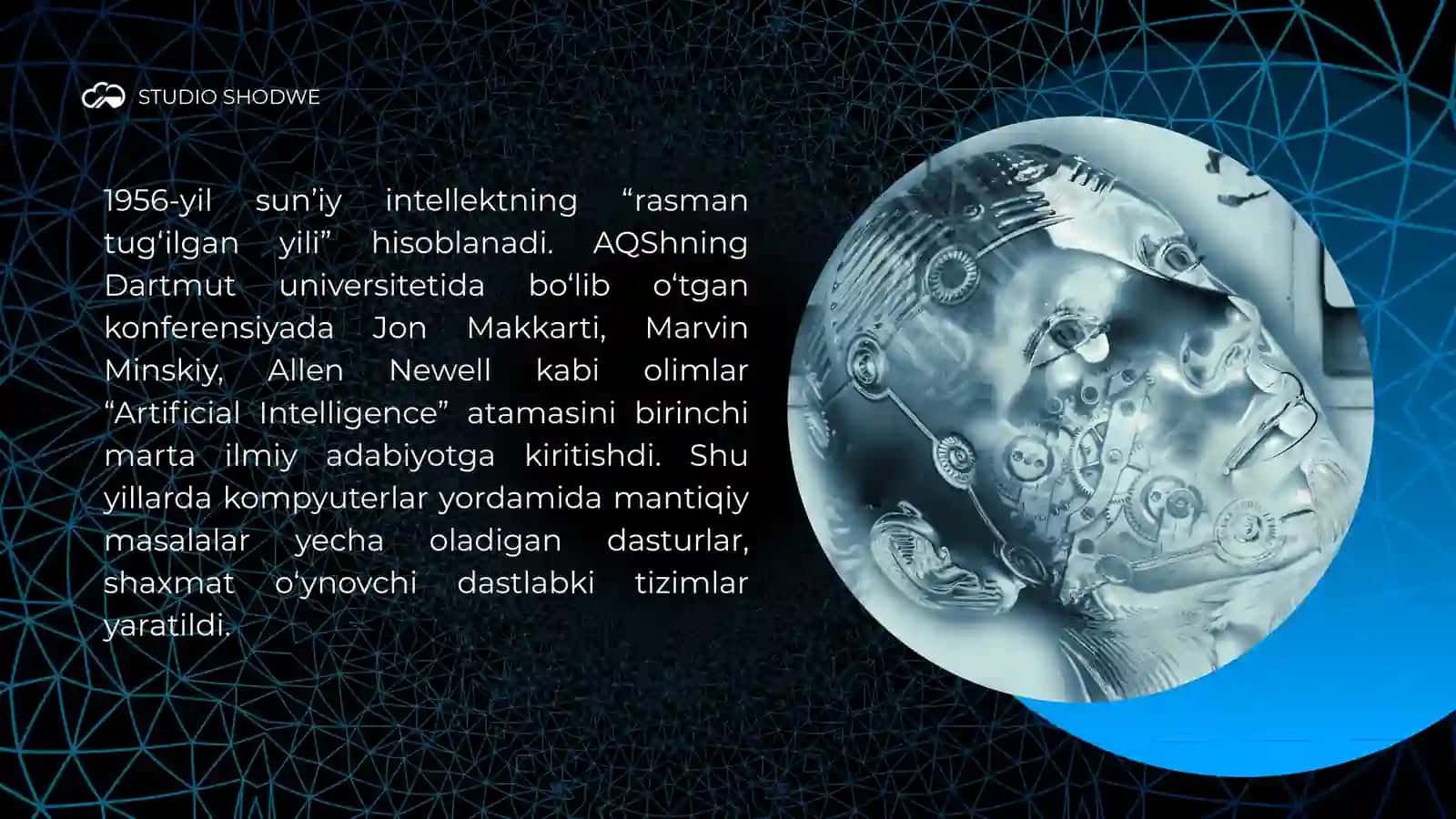 SUN’IY INTELLEKT YARATILISH TARIXI 4