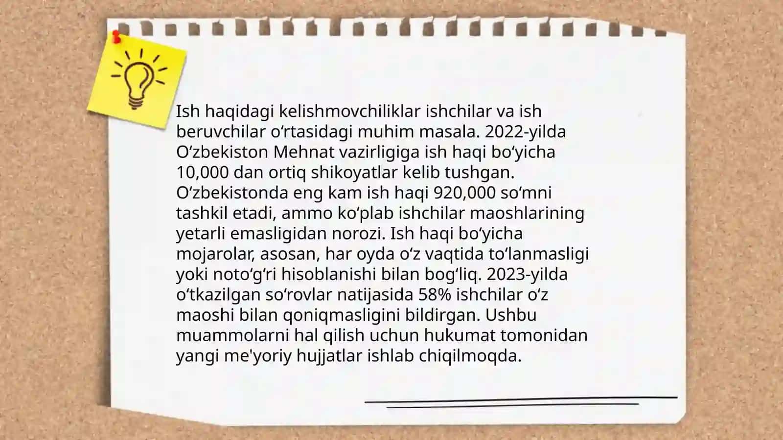 Mehant sohasida nizolarning sabablari va ularni bartaraf etish 4