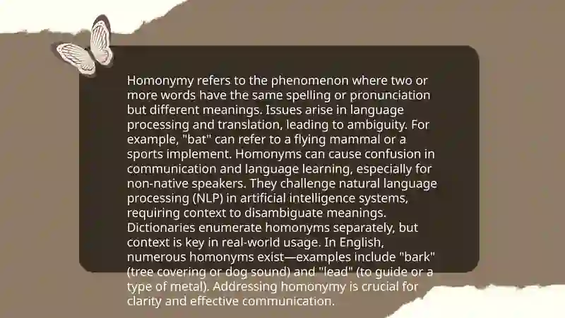 The problems of lexicology 4