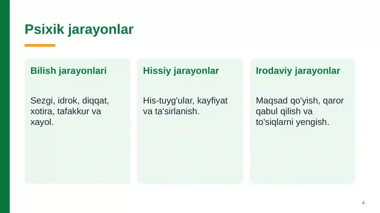 Psixologiya asoslari 4