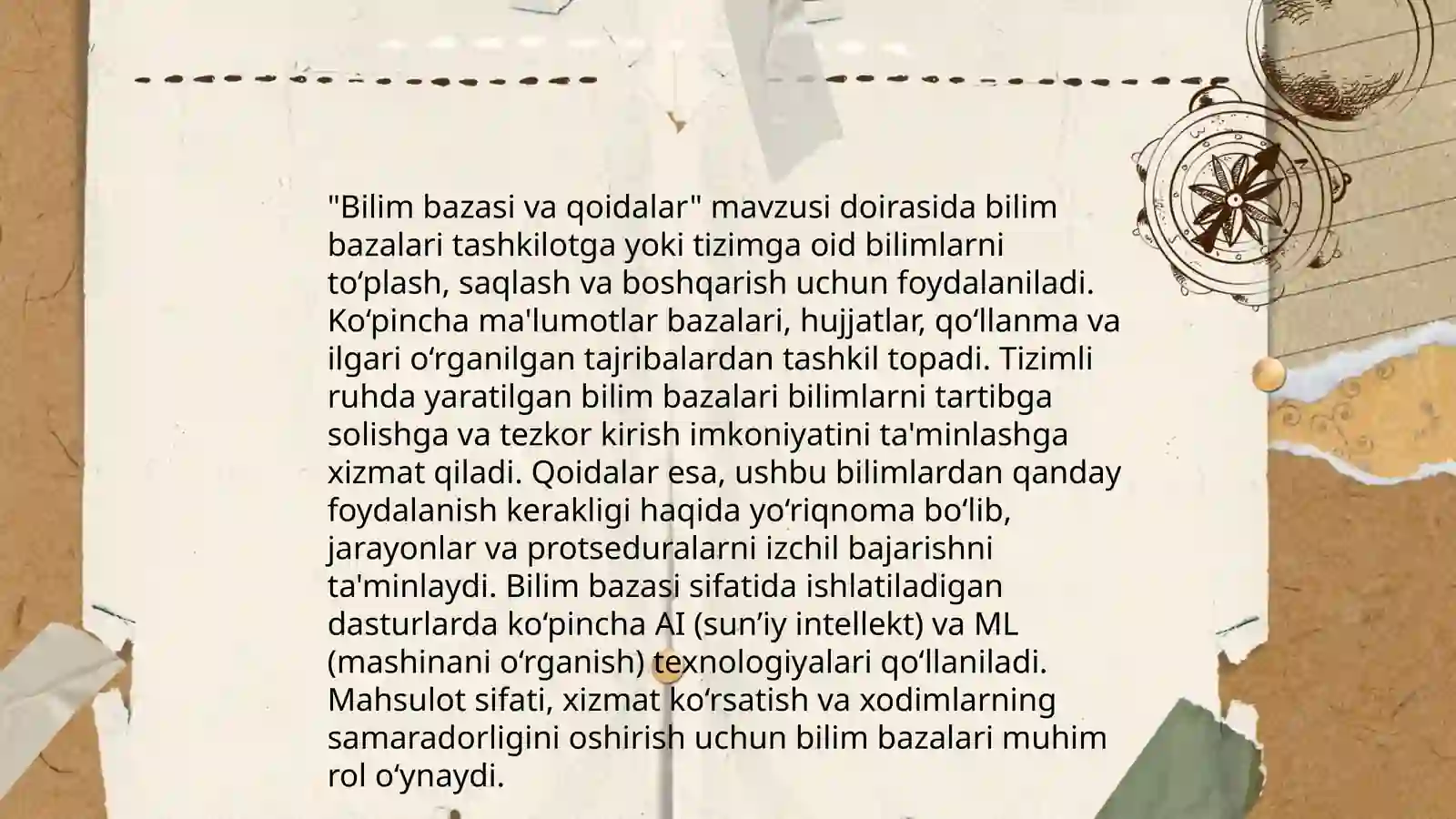 Ekspert tizim haqida 4