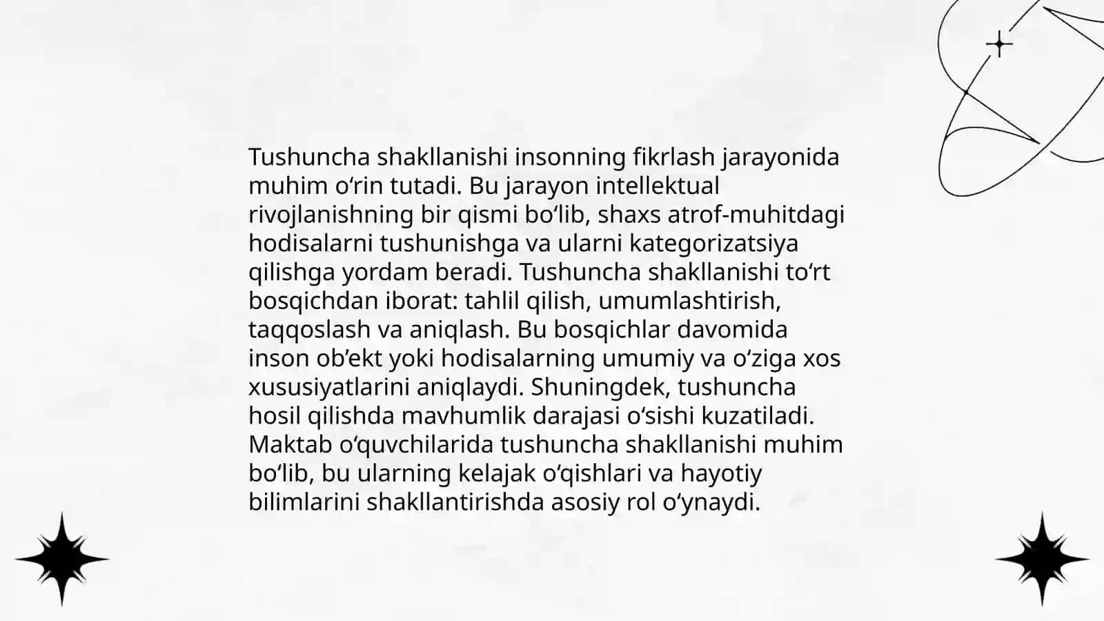 Tushunchaning Mazmuni va hajmiga kòra turlari 4