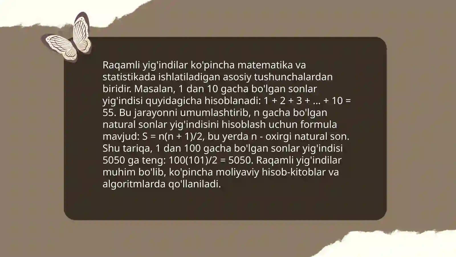 CSS da matnga stil berish 4