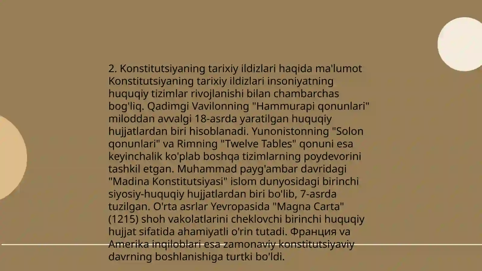 Konstitutsiya tarixi va taraqqiyoti 4