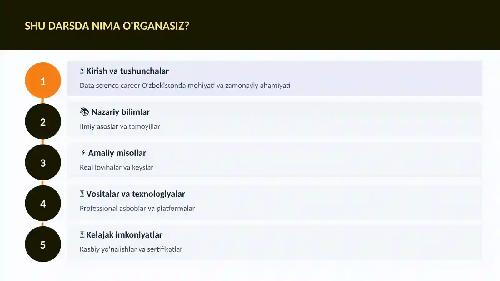 Data science career O'zbekistonda 4