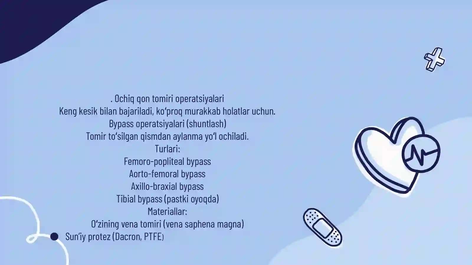 Oyoq venalari varikoz kasalligida bajariladigan operatsiyalar 4