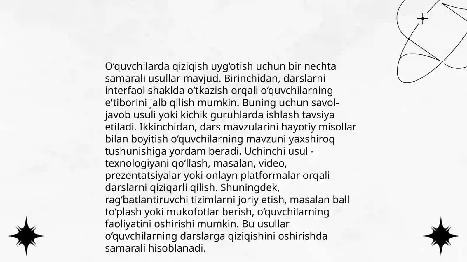 O'quv motivatsiyasi 4