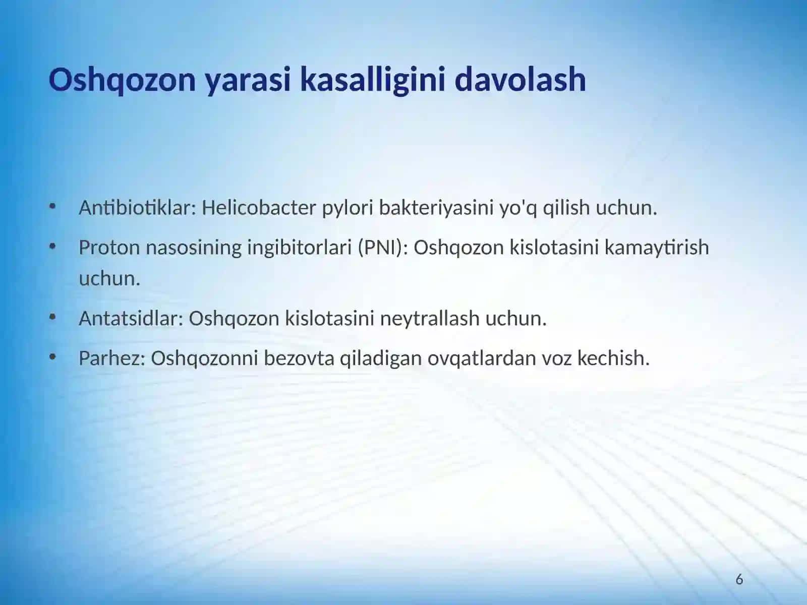 Qorin bo'shlig'i kasalliklari: Diagnostika va davolashning zamonaviy usullari 4