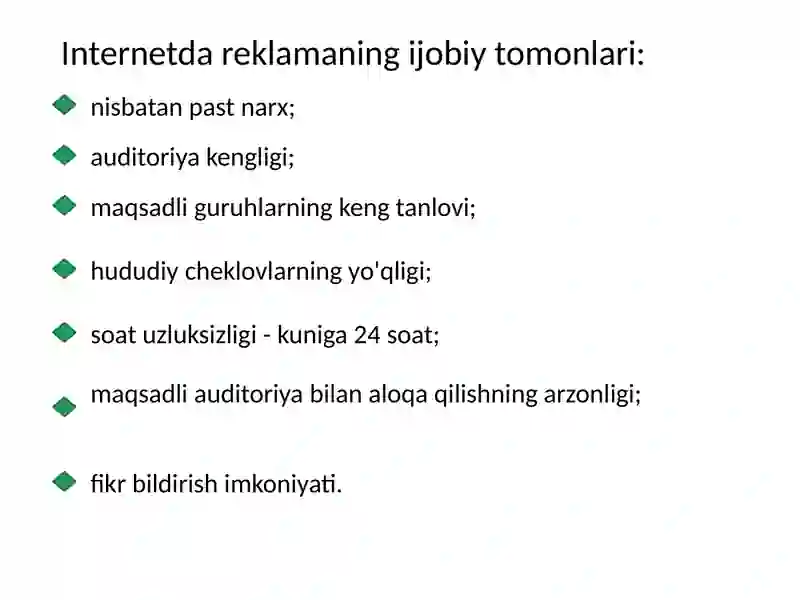 Internetda reklama 4