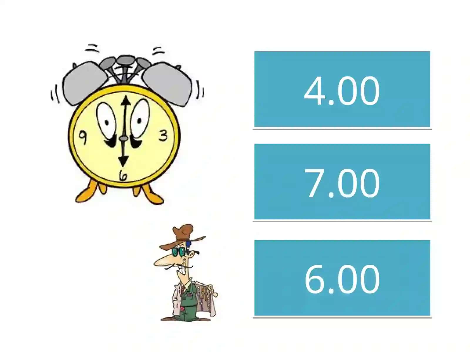WHATTIME ISIT? 4