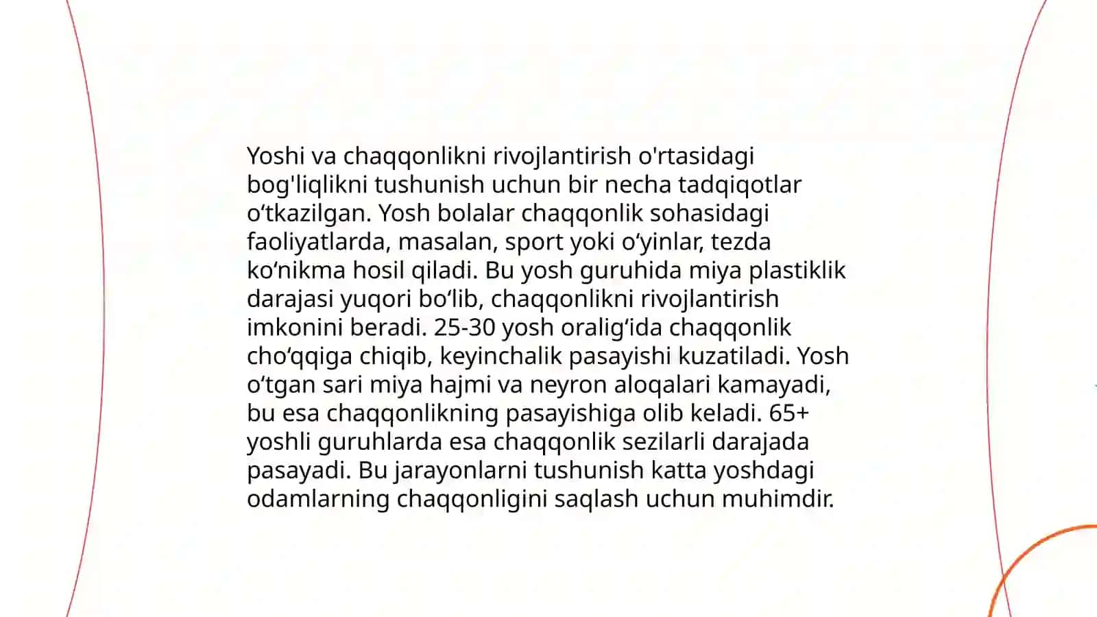 Gimnastikachilarning umumiy jismoniy sifatlarni chaqqonlikni tarbiyalashga qaratilgan mashgʻulot oʻtkazmasi 4