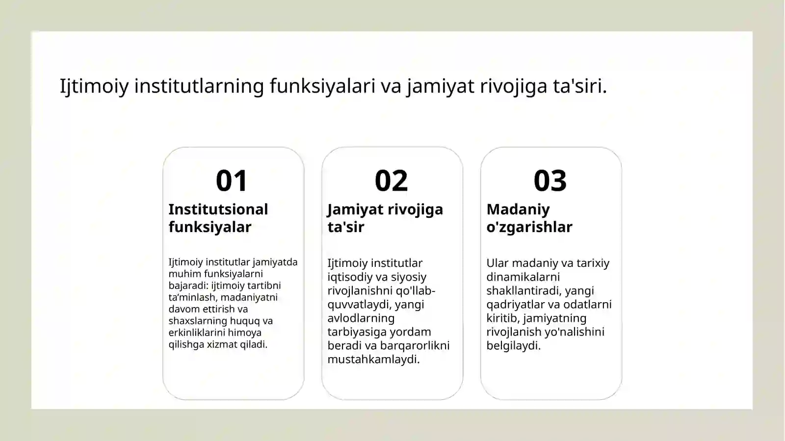Institutsional matrisa 4
