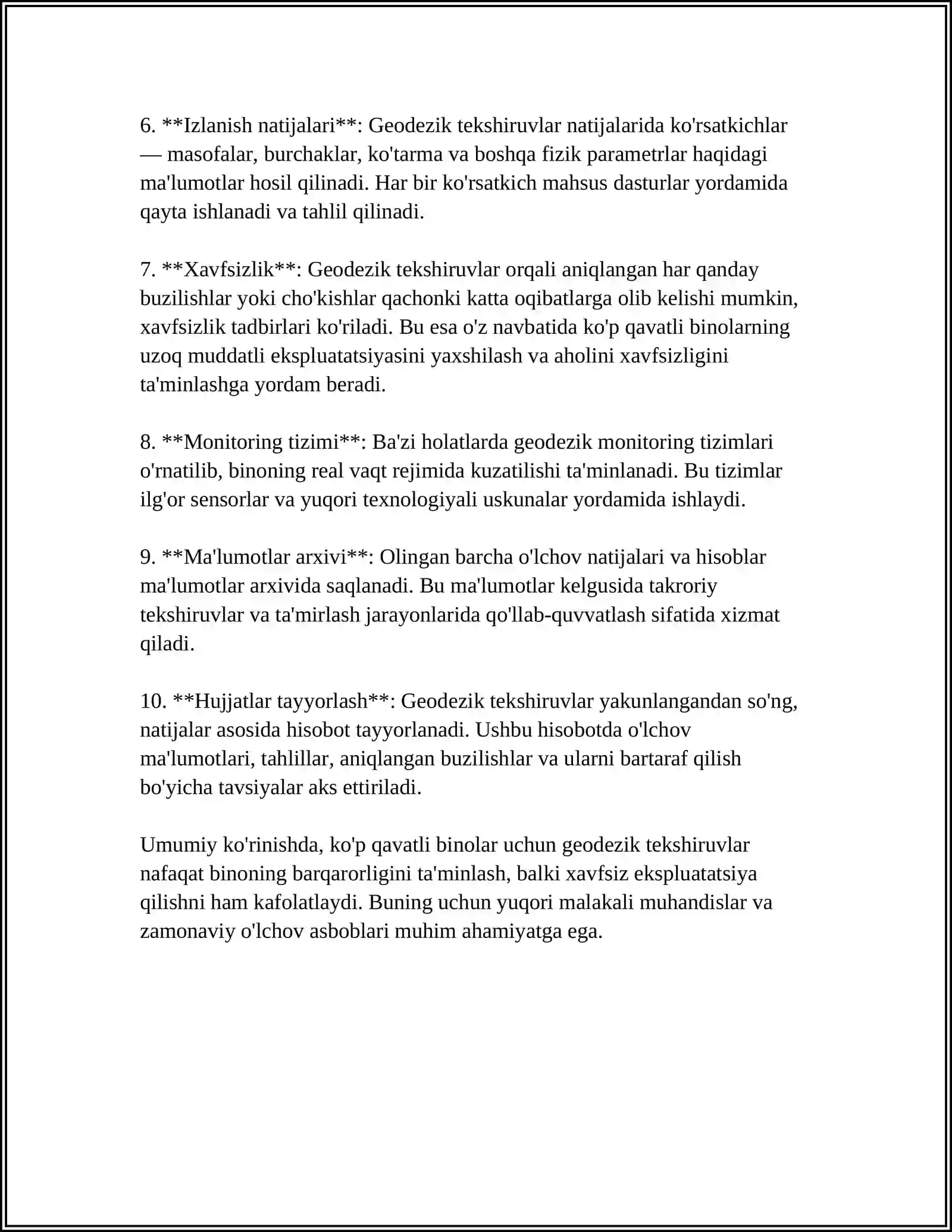 KO'P GAVATLI BINOLARNING GEODEZIK TURLARI 4
