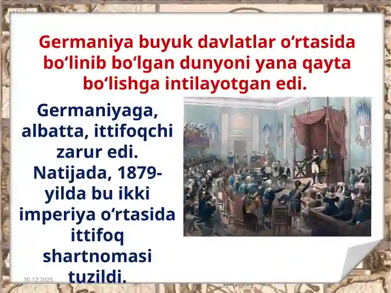 Avstriya-Vengriya Imperiyasining Tashqi Siyosati 4