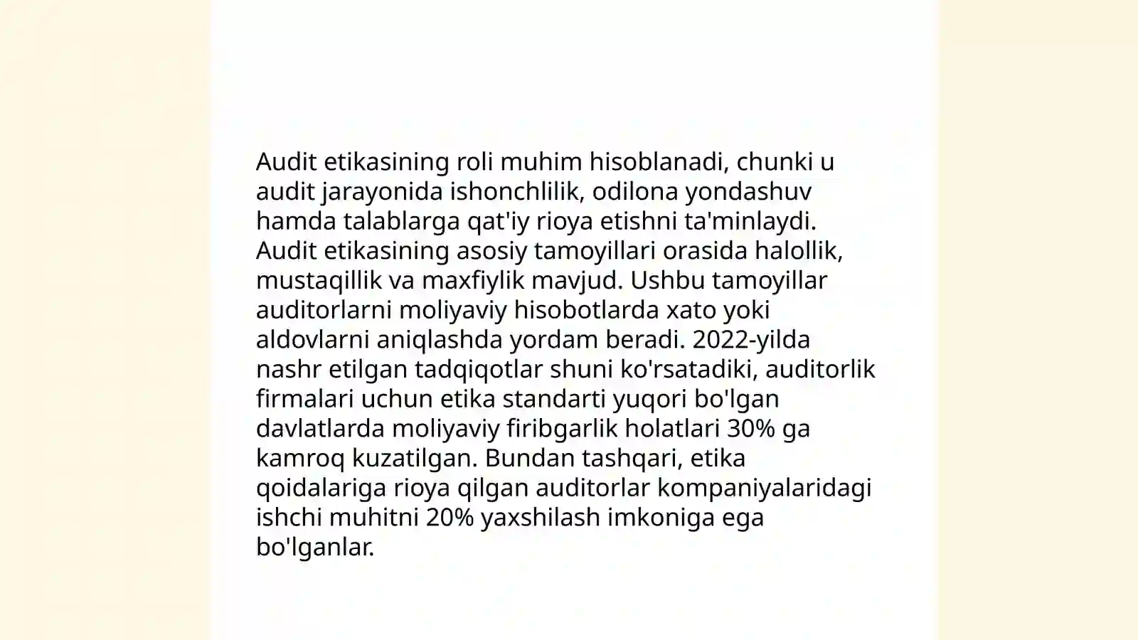 Audit standartlari 4