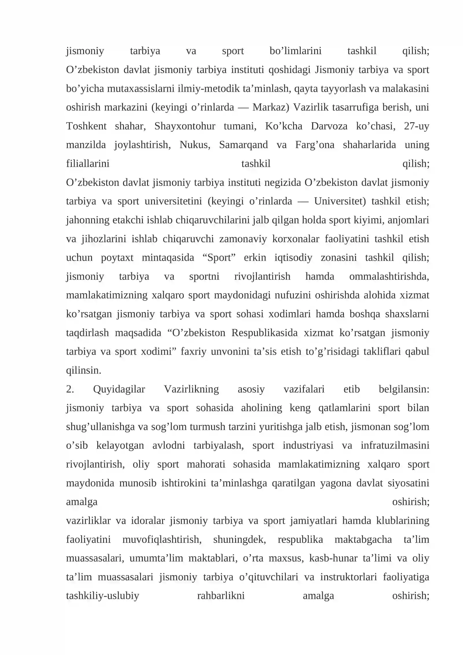 O‘z-o‘zini boshqaruv tashkilotlarida jismoniy madaniyatni tashkil etish tizimlari 4