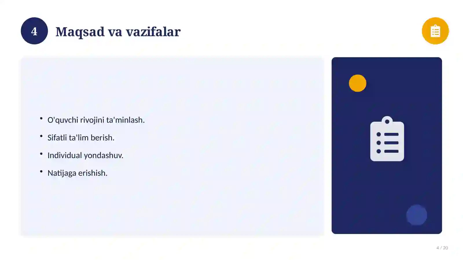 Matematika o'qitishda interfaol metodlar samaradorligi 4