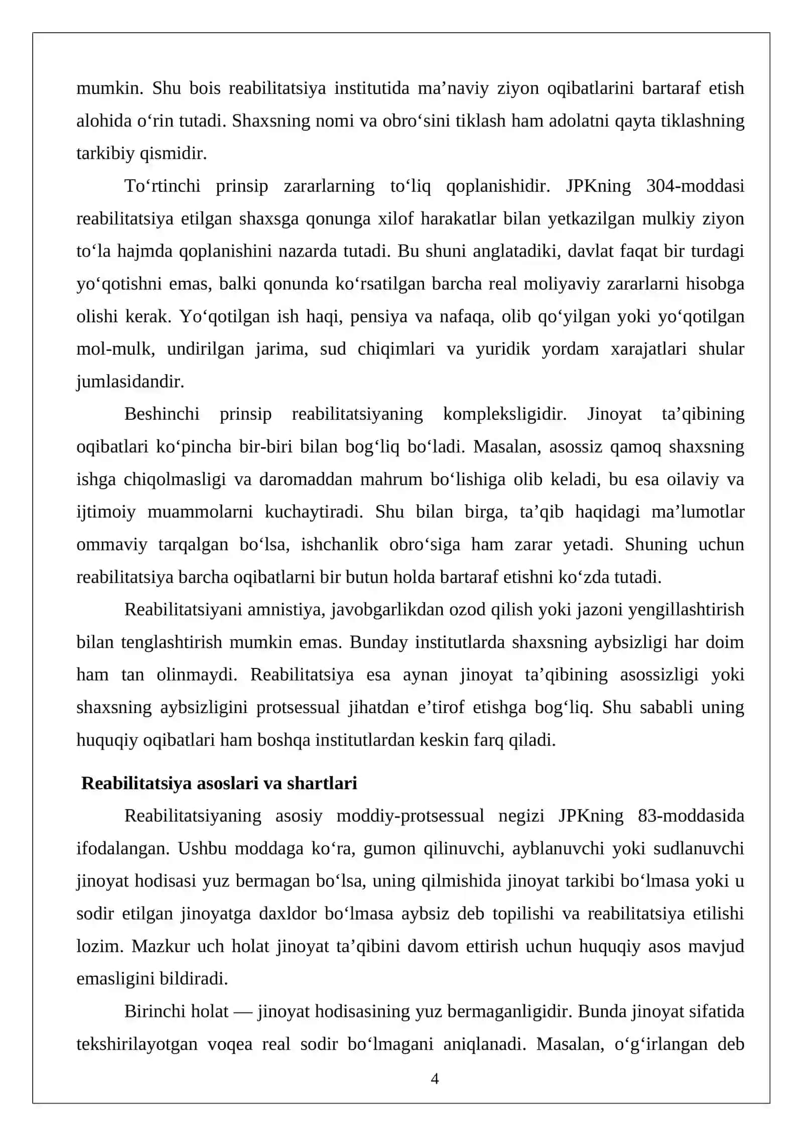 Reabilitatsiya tushunchasi, asoslari va oqibatlari 4