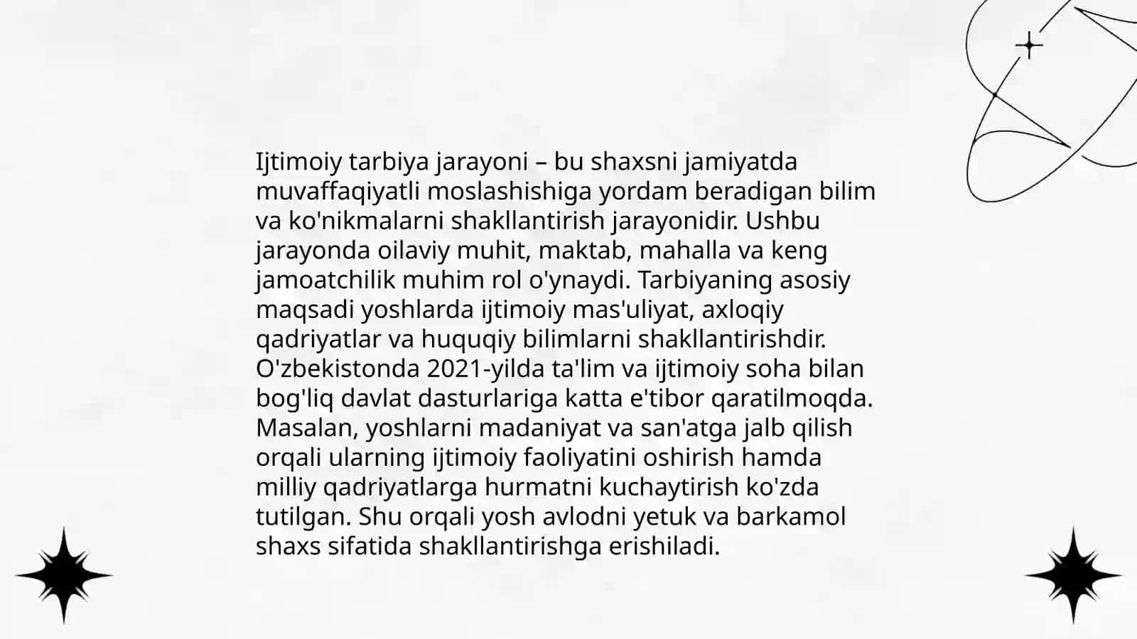 Ijtimoiy pedagogikaning kategoriyalari va mexanizmlari 4