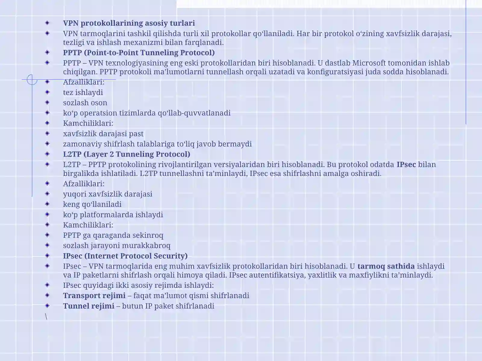 VIRTUAL XUSUSIY TARMOQLAR (VPN) 4