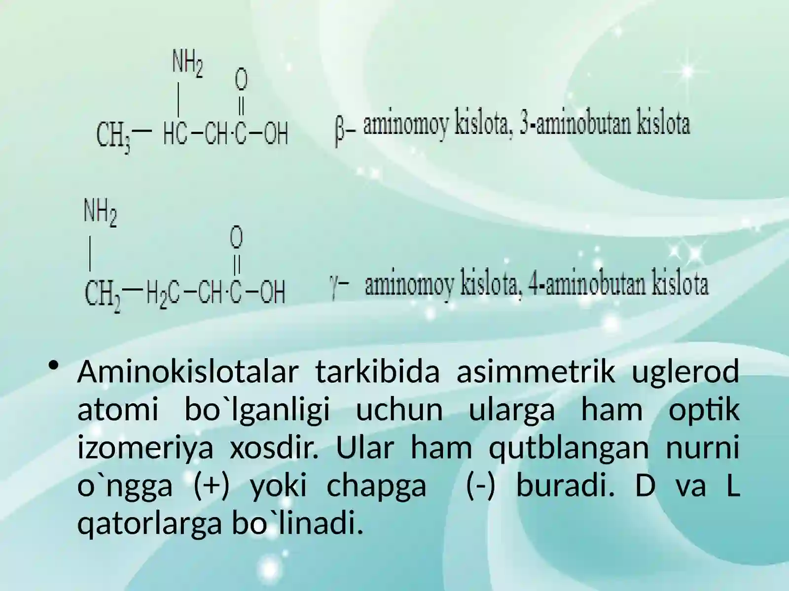 Organic Chemistry 4