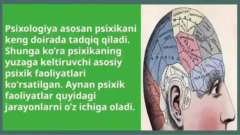 Psixologiya fanining predmeti, vazifalari va tadqiqot metodlari 4