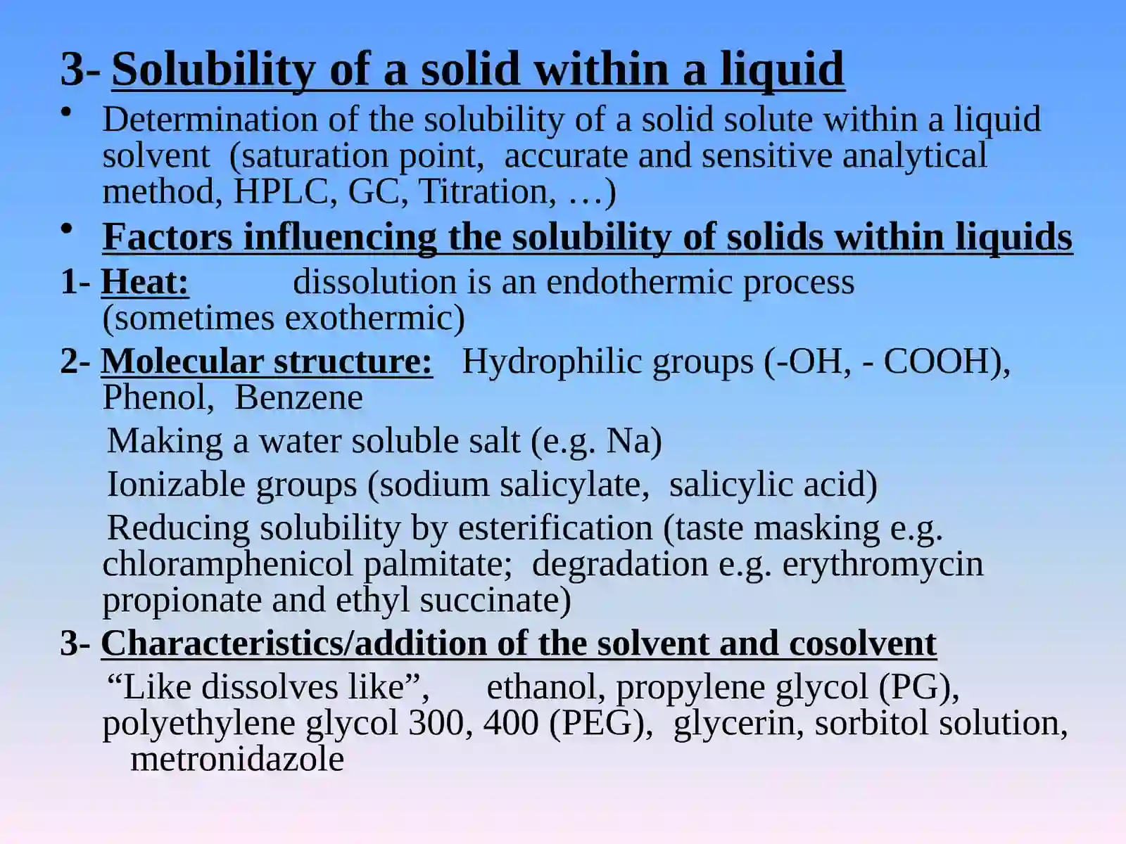Pharmaceutical Solutions 4