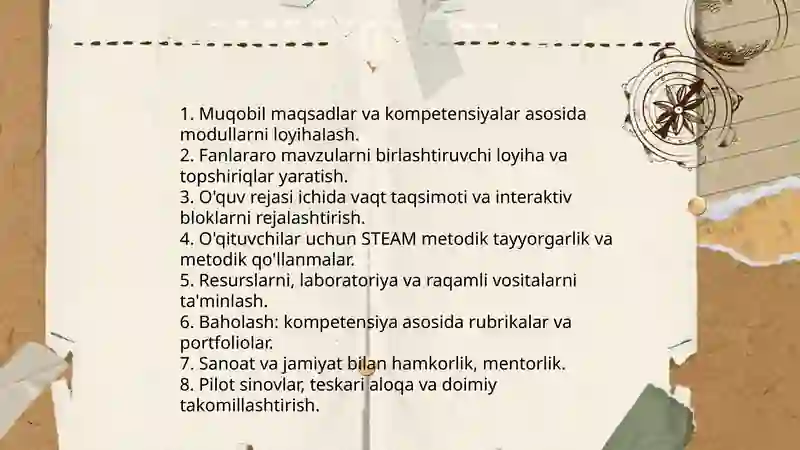 STEAM ta'lim tizimi 4