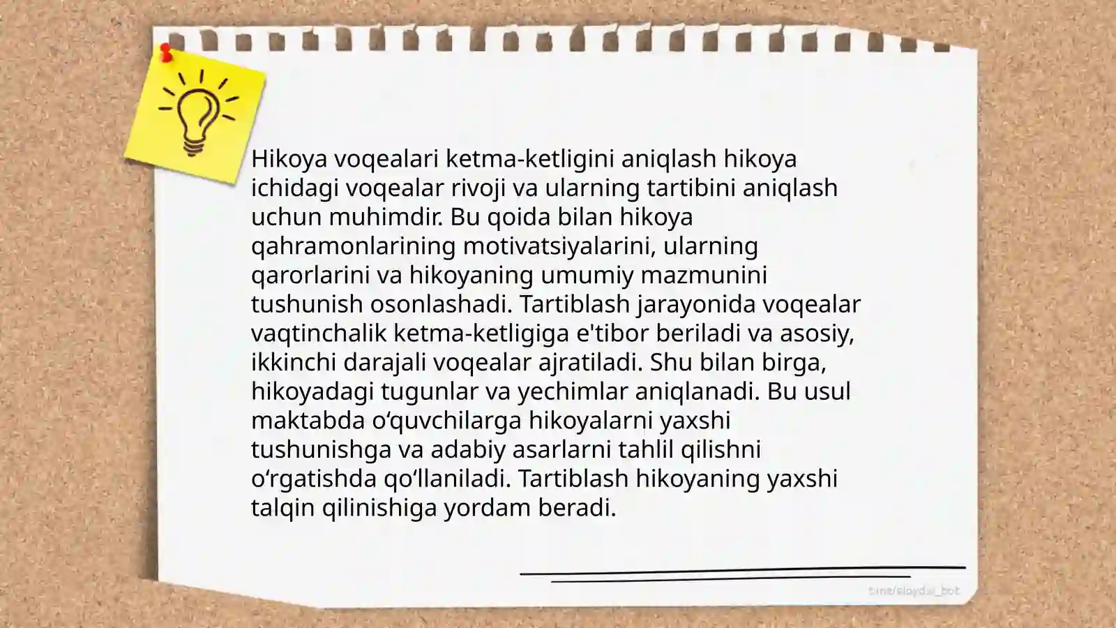 PIRLS topshiriqlari asosida ona tili va oʻqish savodxonligi darsligi 4