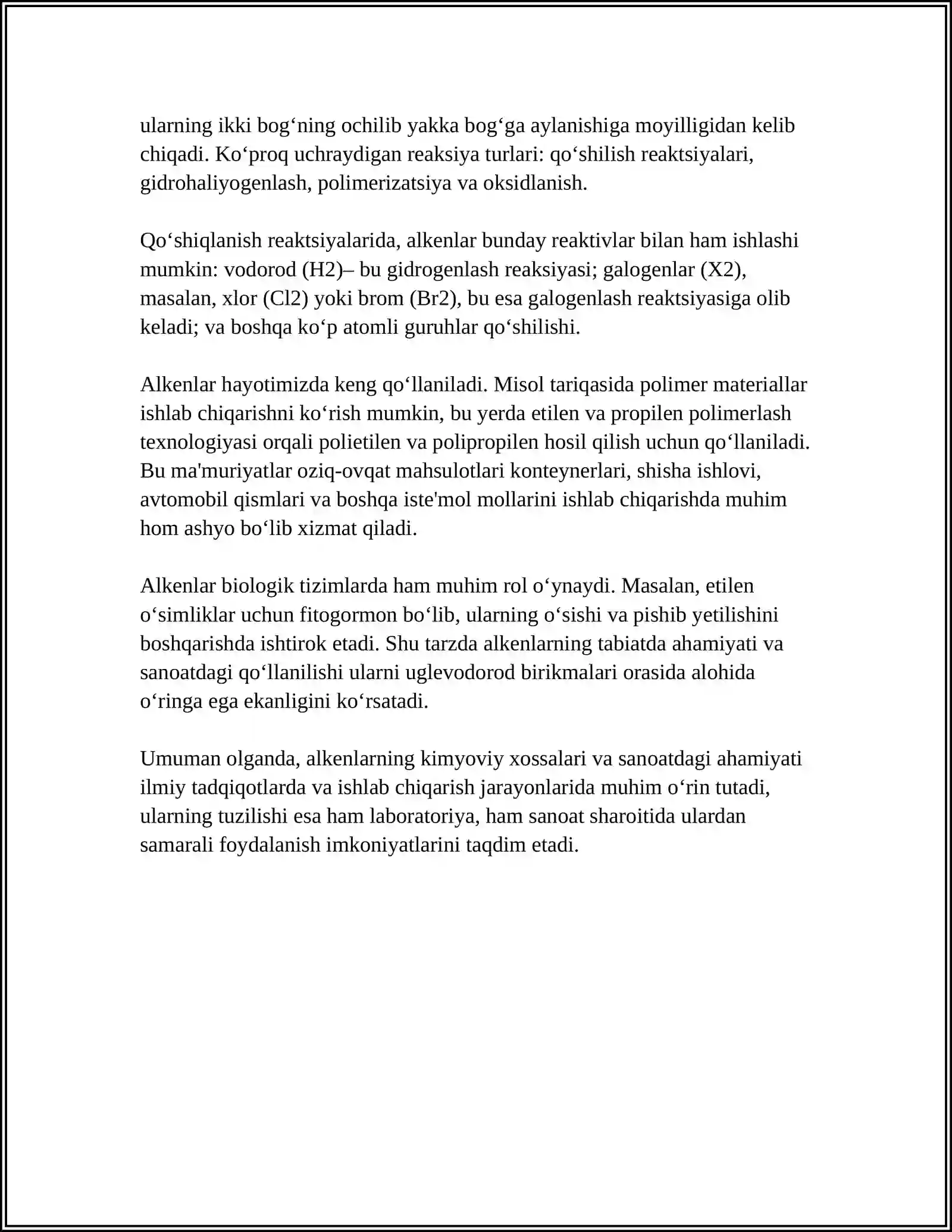 ALKENLAR 4