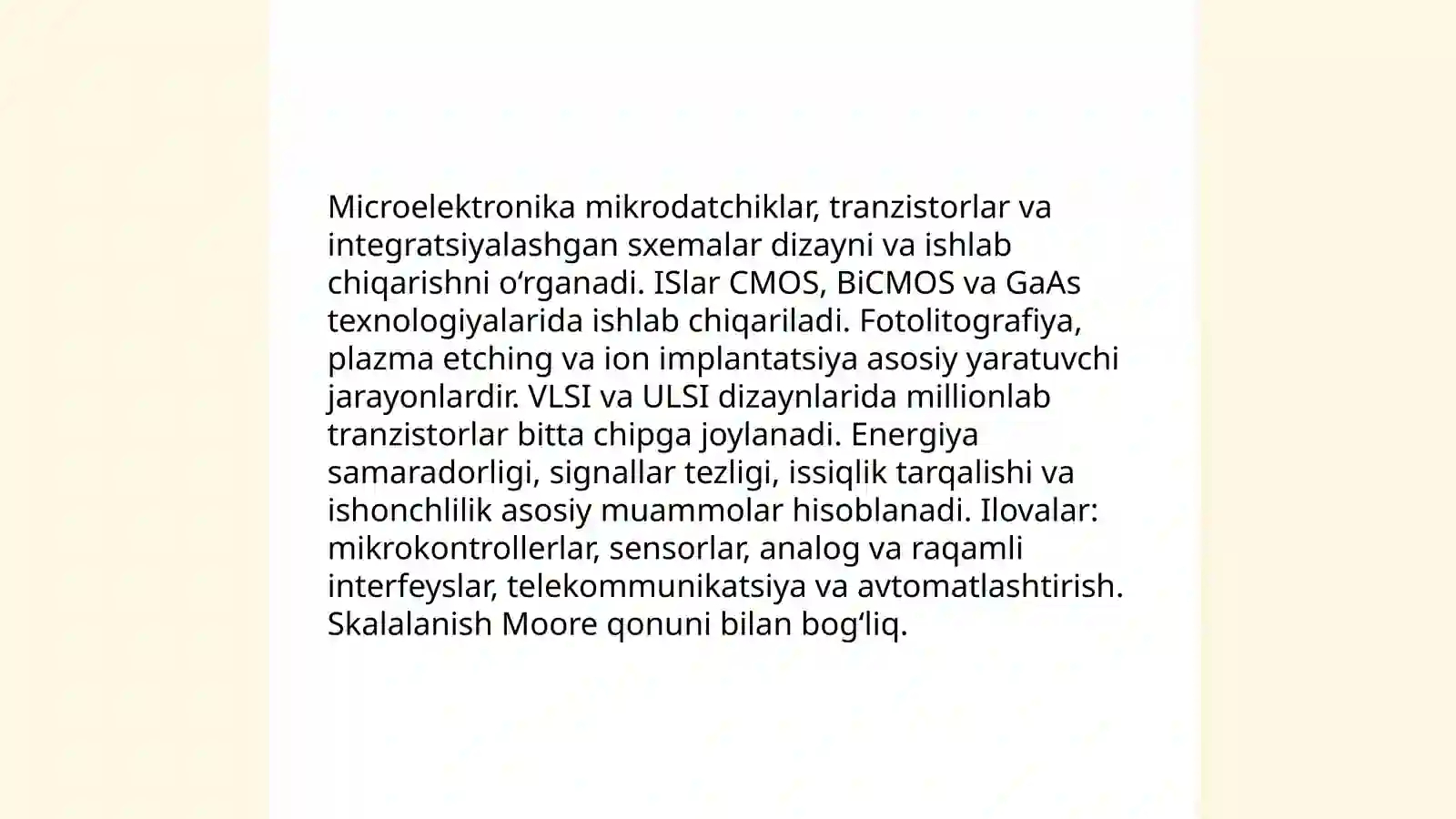 Mikro texnika 4