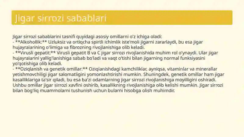 Jigar sirrozi 4