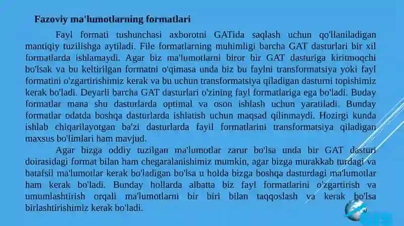 Fazoviyma'lumotlarningformatlari 4