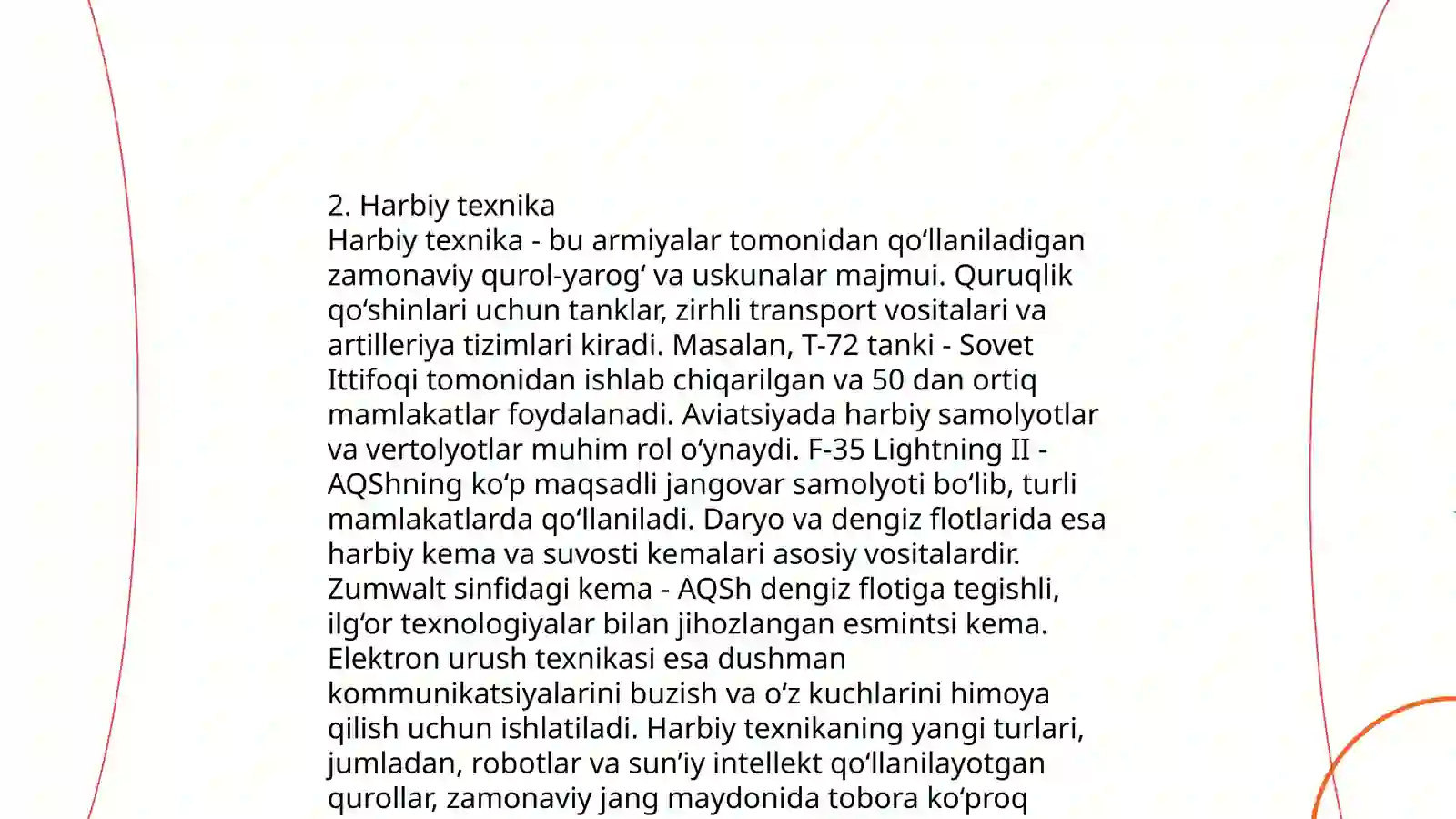Qurolli Kuchlar tarixi 4
