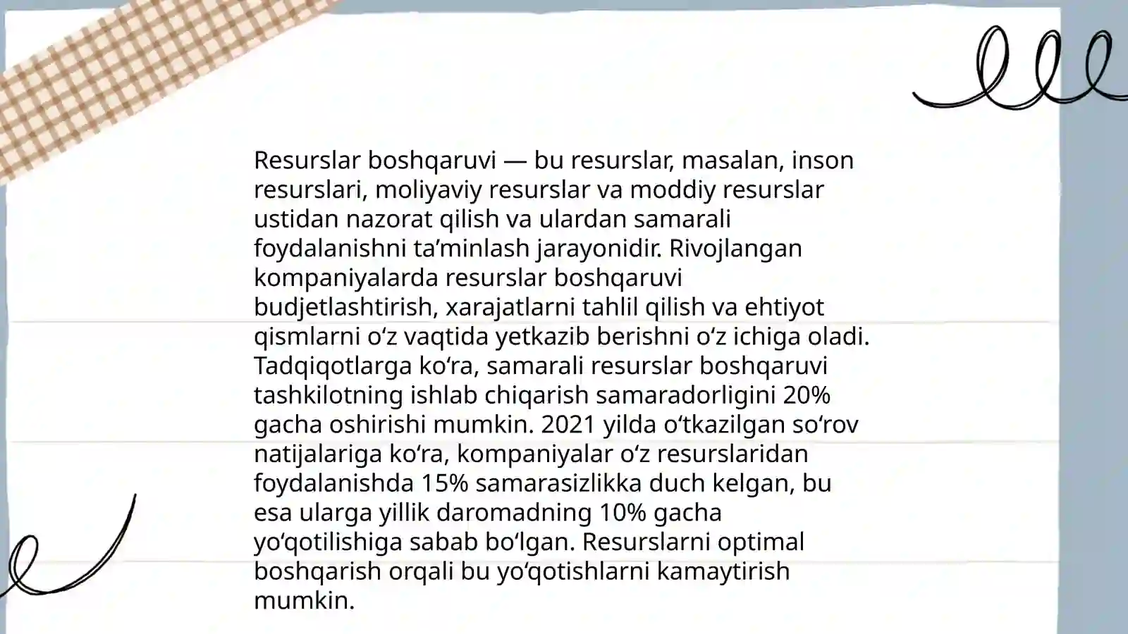 Ishlab chiqarish faoliyati aperatsion menejment obyekti sifatida 4