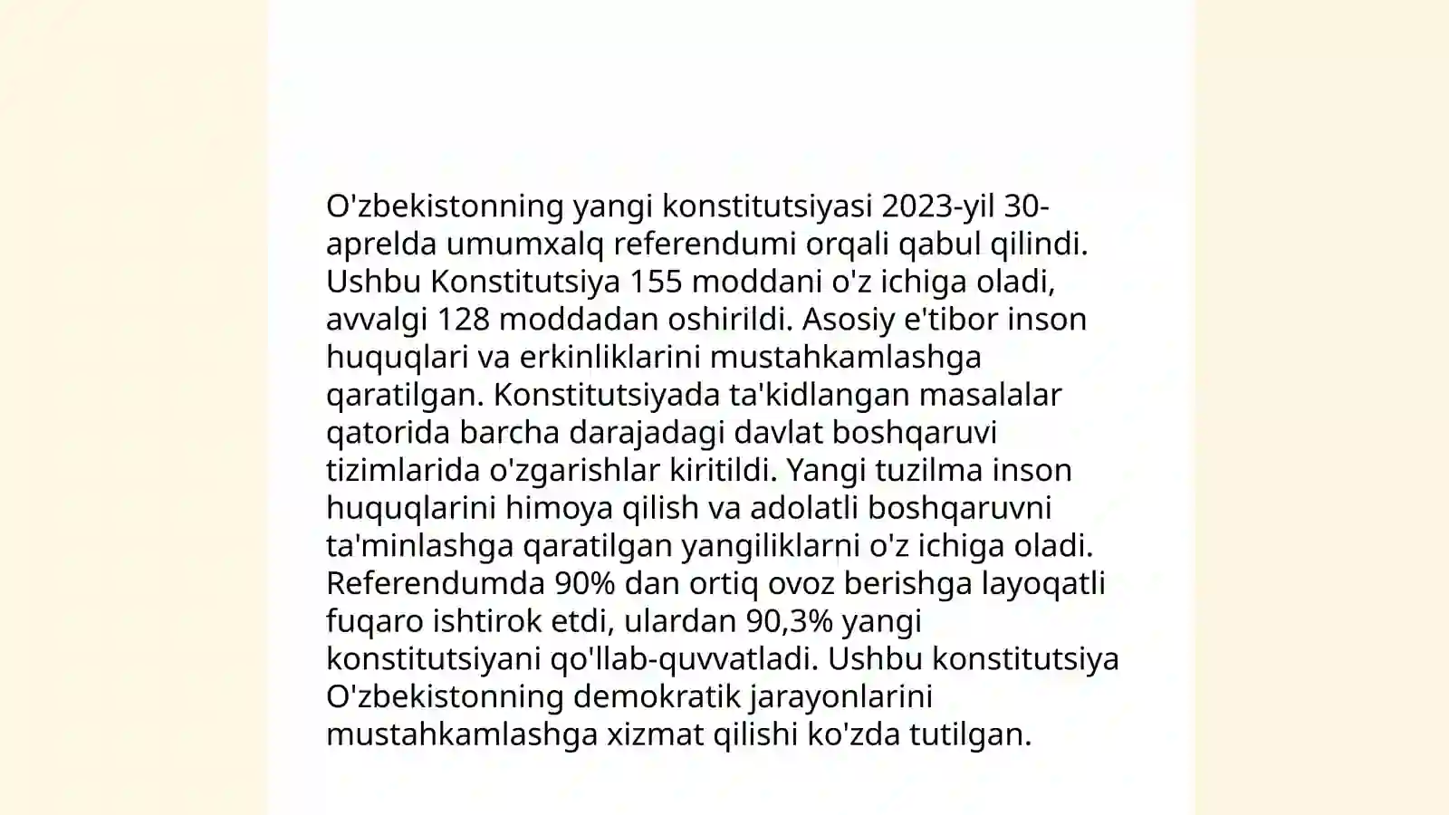O'zbekistonning eng yangi tarixi 4