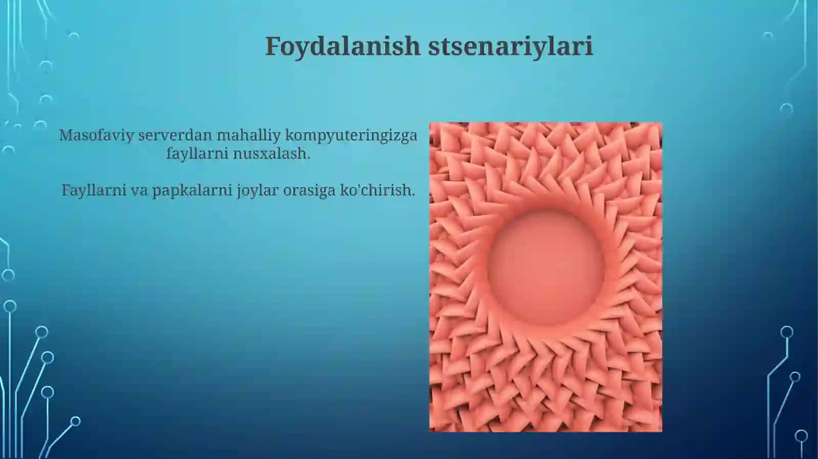 Ilg'or Texnologiyalar 4