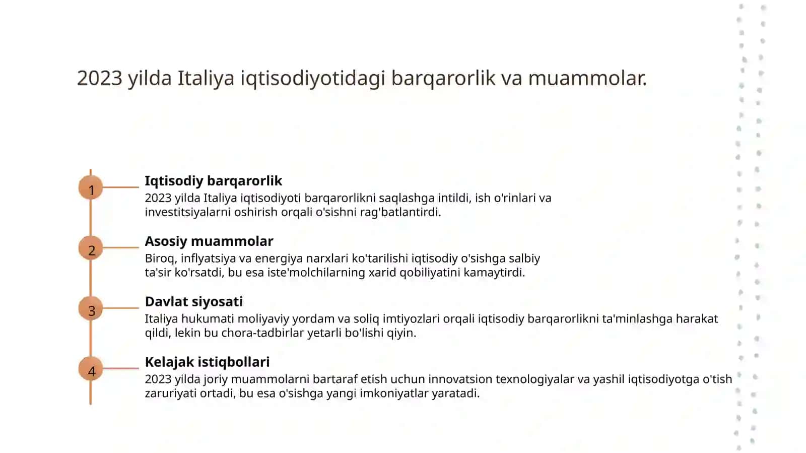 Italiya iqtisodiyoti: 2022-2024 tahlili 4