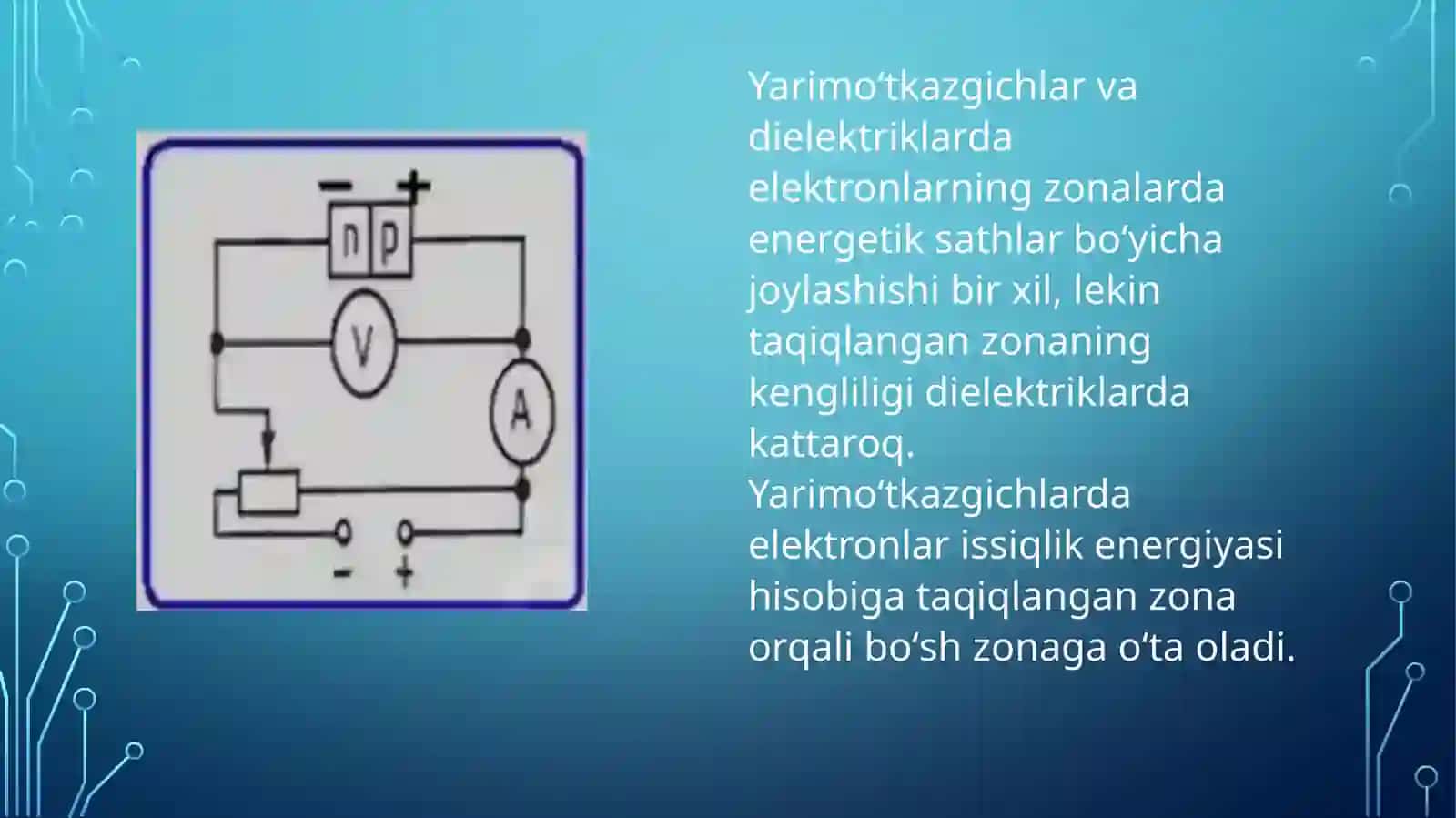 Elektr oʻtkazuvchanlik 4