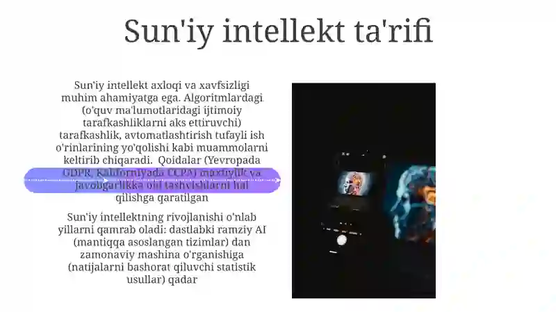 Sun'iy intellekt 4